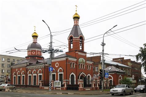 Кантемировка: панорамное место возле храма Серафима Саровского