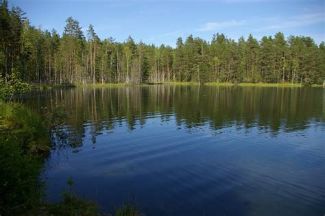 Карелия: волшебные леса и прозрачные озера