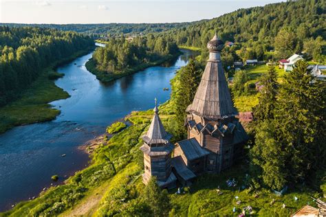 Карелия: волшебные острова и журчание водопадов