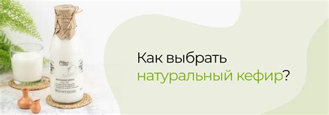 Кефир: натуральный биопродукт, благотворно воздействующий на организм