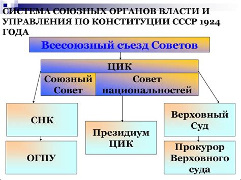 Консолидация власти и установление Конституции