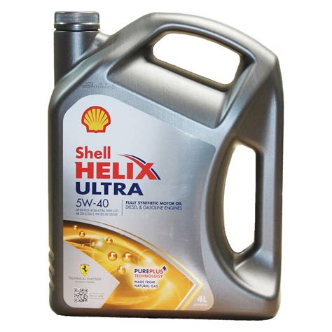 Контроль качества при производстве моторного масла Shell Helix Ultra 5W40