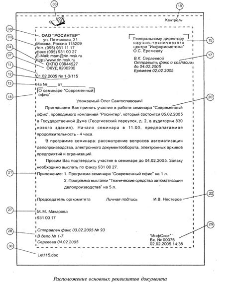 Корректное оформление документа при безналичном расчете