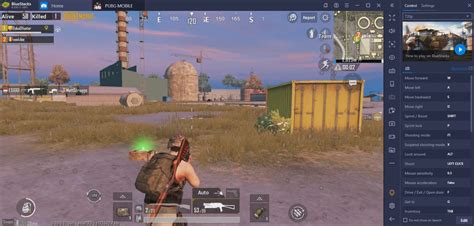 Краткое руководство по настройке Bluestacks для PUBG Mobile