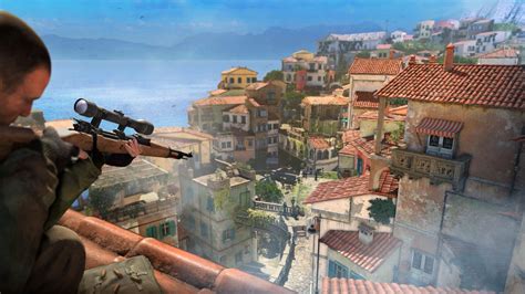 Краткое руководство по обнаружению базы партизан в игре Sniper Elite 4