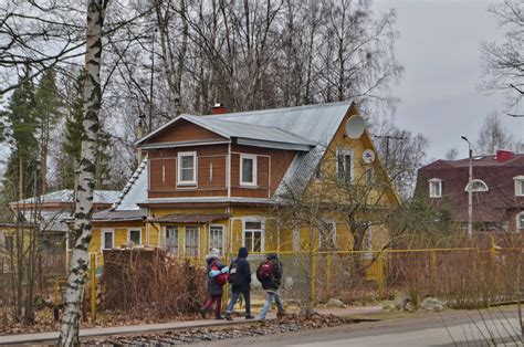 Лисий Нос: наслаждайтесь отдыхом на берегу реки Ока в окружении природы