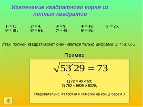 Мастерство вычисления квадратного корня с помощью клавиатуры