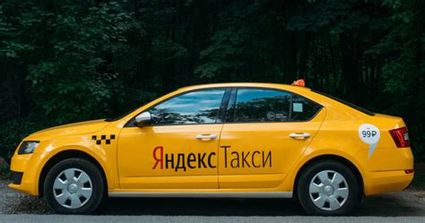 Машины в Яндекс.Такси: начало работы и первые автомобили