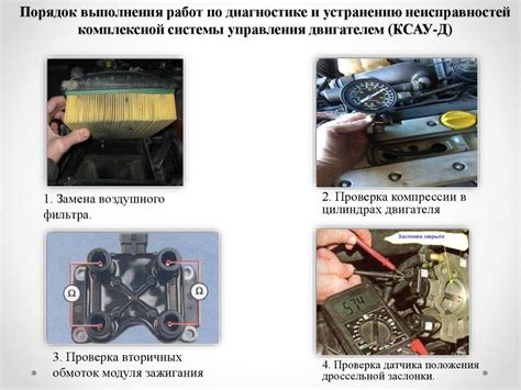 Меры по обнаружению и устранению неполадок форсунки у автомобиля ВАЗ 2112 с двигателем 16V