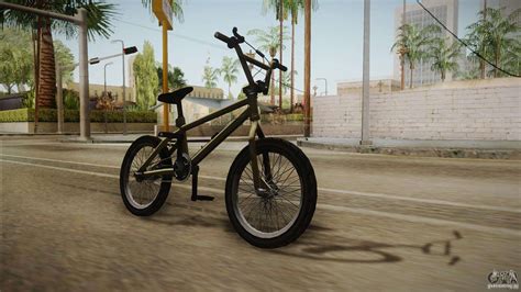 Места, где можно приобрести велосипед BMX в игре GTA San Andreas