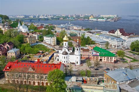 Места для аренды ледовых сани в историческом городе Нижний Новгород