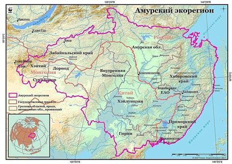 Местонахождение и соседние страны