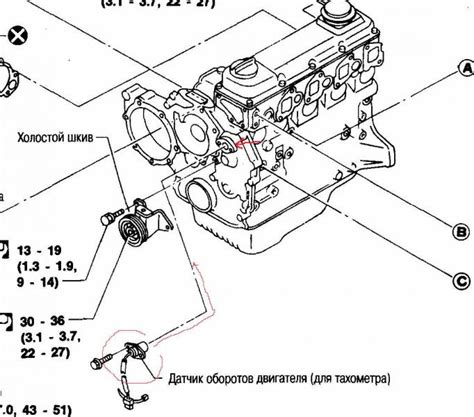 Местоположение датчика воспламенения на автомобиле ГАЗель 406 с карбюратором