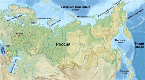 Местоположение и примечательности Мертвого моря России