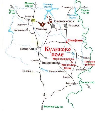 Место легенды и гордость нации: таинственное поле Куликово