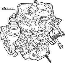 Место №7: Локализация идентификационного кода на коробке передач автомобиля Шкода Рапид