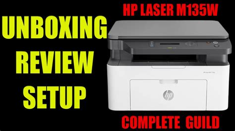 Методы восстановления доступа к принтеру HP Laser MFP 135W