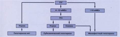 Методы диагностики и лечения гипотиреоза средней тяжести