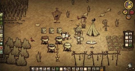 Методы использования карты в игре Dont Starve