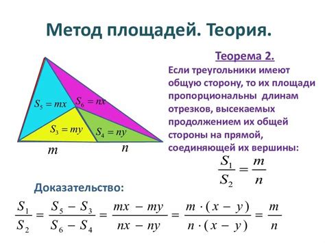 Метод сравнения треугольников