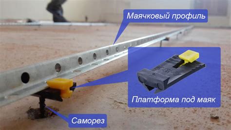 Метод №3: применение специальных пластиковых или деревянных опорных конструкций