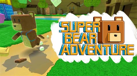 Мини-игры и задания в Уникальном Месте игры Super Bear Adventure