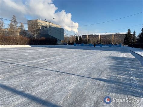 Многофункциональный каток в сквере имени Комсомольской Площади