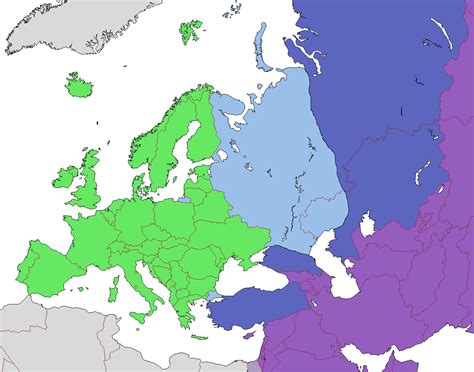 Множество точек зрения на географическое определение границы Европы и Азии: разнообразие взглядов