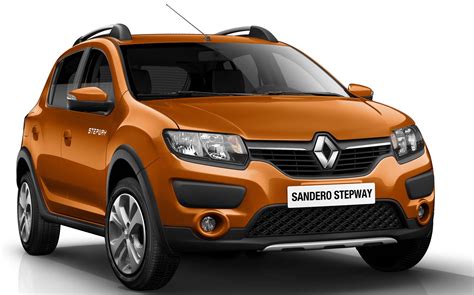 Модельный ряд Renault Sandero Stepway