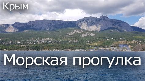 Морская разнообразность: от киевского побережья до крымского побережья