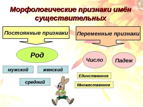 Морфологические и семантические характеристики существительного: углубленное изучение