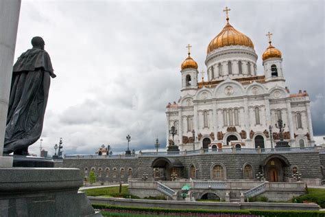 Московская площадка: Кутузовский проспект, Храм Христа Спасителя и Бульварное кольцо