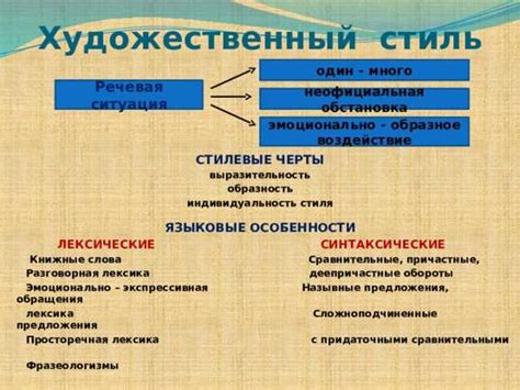 Музыкальные стилистики: индивидуальные признаки и особенности
