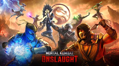 Навигация по меню игры Mortal Kombat для мобильных устройств