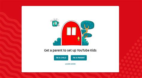 Навигация с YouTube Kids на обычный YouTube