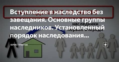 Наследство имущества: круг наследников в случае с четвероюродными родственниками