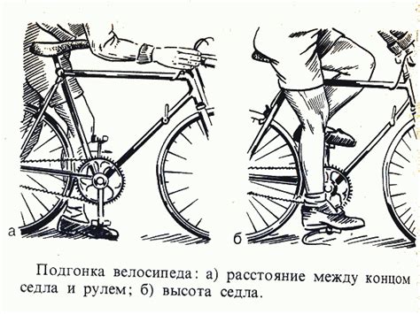 Настройка высоты седла для комфортной поездки на велосипеде