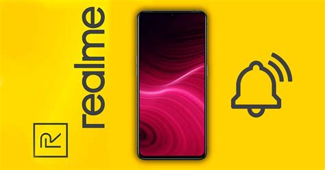 Настройка голосового уведомления на смартфоне Realme