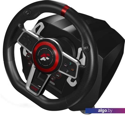 Настройка рулевого колеса Flashfire Suzuka Racing Wheel ES900R для максимального игрового комфорта