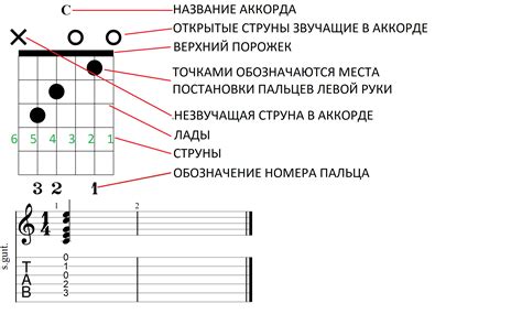 Настройка элементов гитары для аккордов в дроп ди