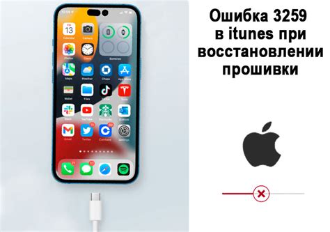 Настройки и положение прошивки в iTunes