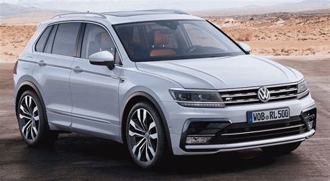 Начало производства нового Tiguan