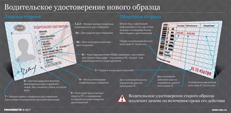 На лицевой стороне водительского документа: детали и особенности номера ВУ