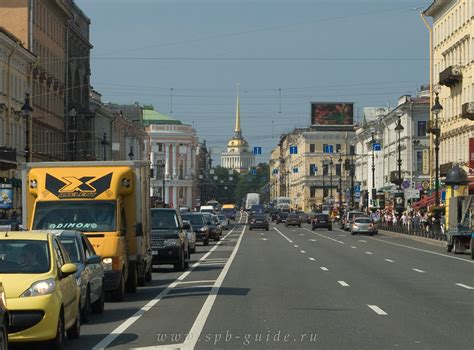 Невская прогулка: Невский проспект