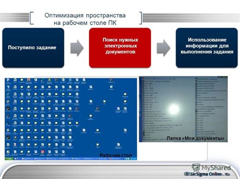 Необходимость выполнения задания и поиск нужных предметов