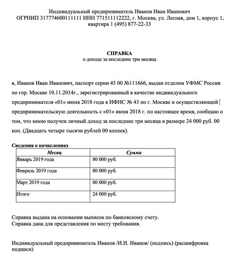 Необходимость предоставления справки ИП для получения компенсаций на содержание детей