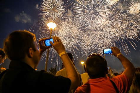 Необходимые меры безопасности при посещении пиротехнического шоу