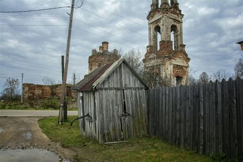 Неповторимая атмосфера деревень Кижского края