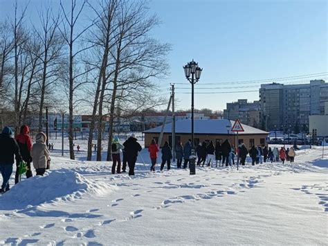 Новогодние мероприятия в парке культуры и отдыха «Мура»