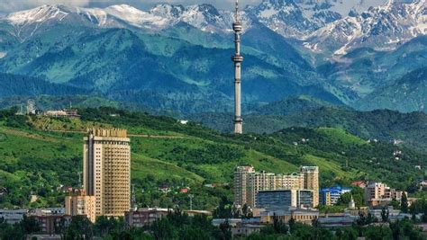 Новогодние прогулки в центре Алматы: основные достопримечательности и формы развлечений